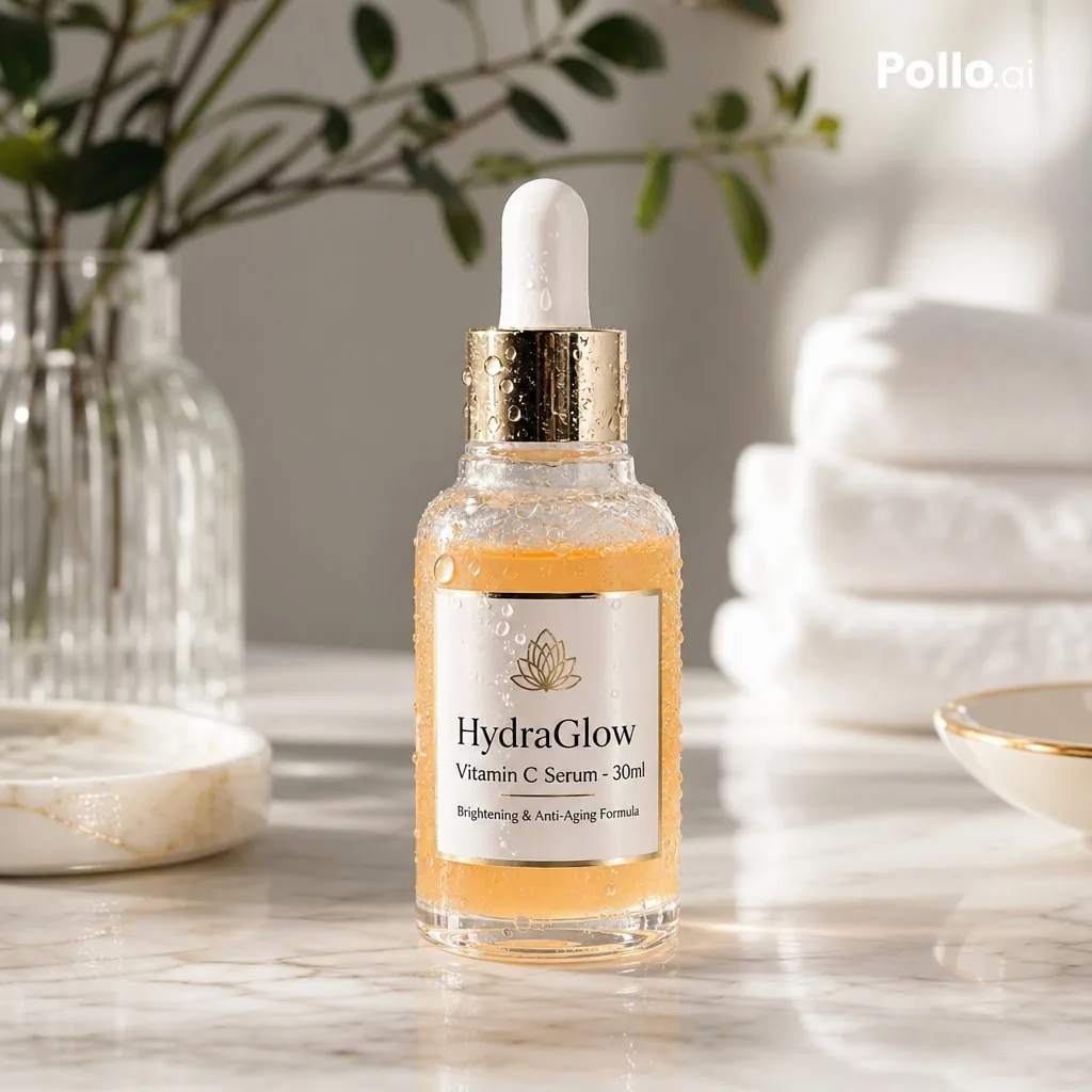 Luxury Vitamin C Serum Product Shot reference