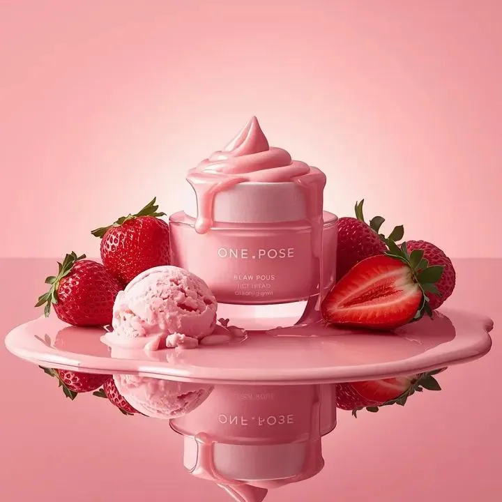 Ultra-Realistic Luxury Skincare Product Photography (Duplicate) - Nano Banana Pro AI Prompt for Product Marketing reference