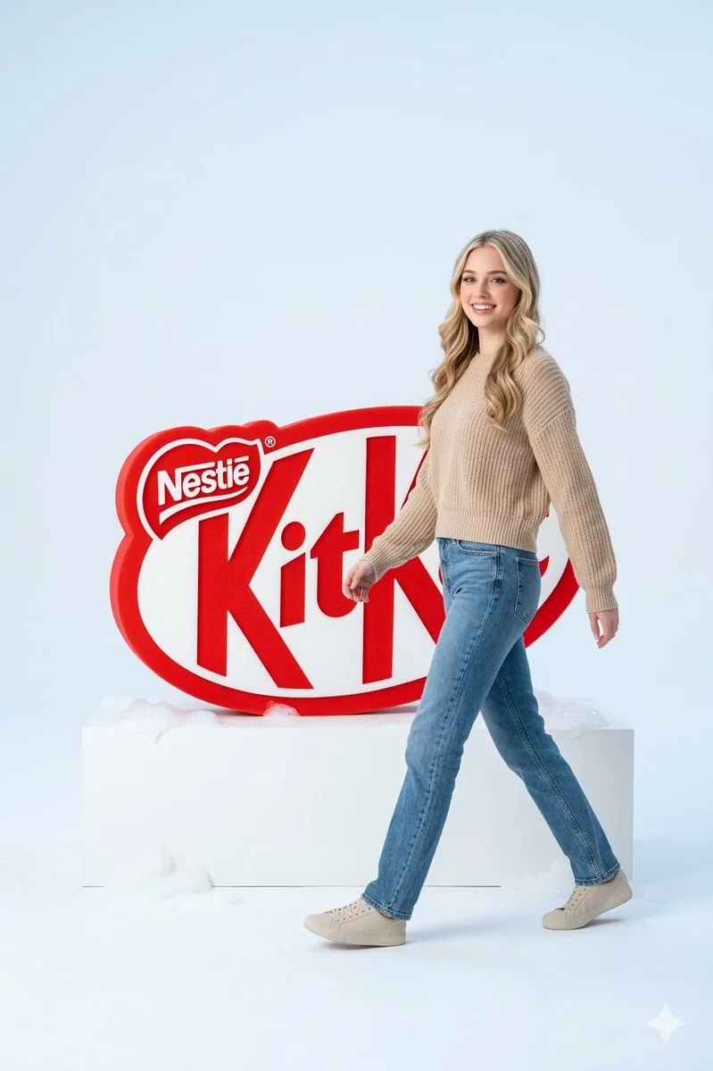 Premium Advertising Campaign Photograph reference