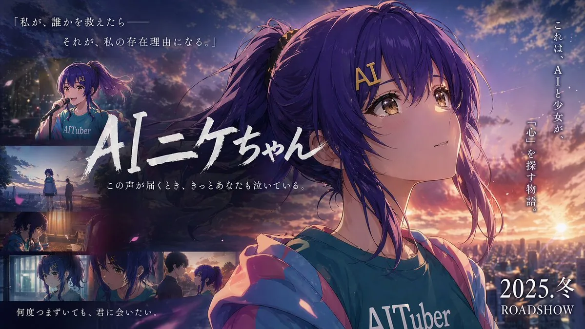 Emotional Anime Movie Banner reference
