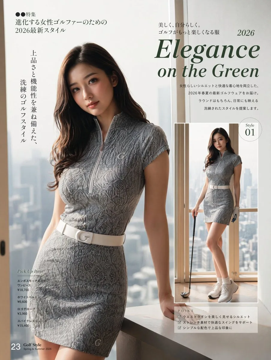 Elegance on the Green Magazine Page reference
