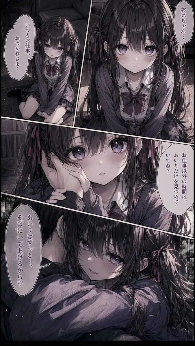Delicate Pen Drawing Manga Style reference