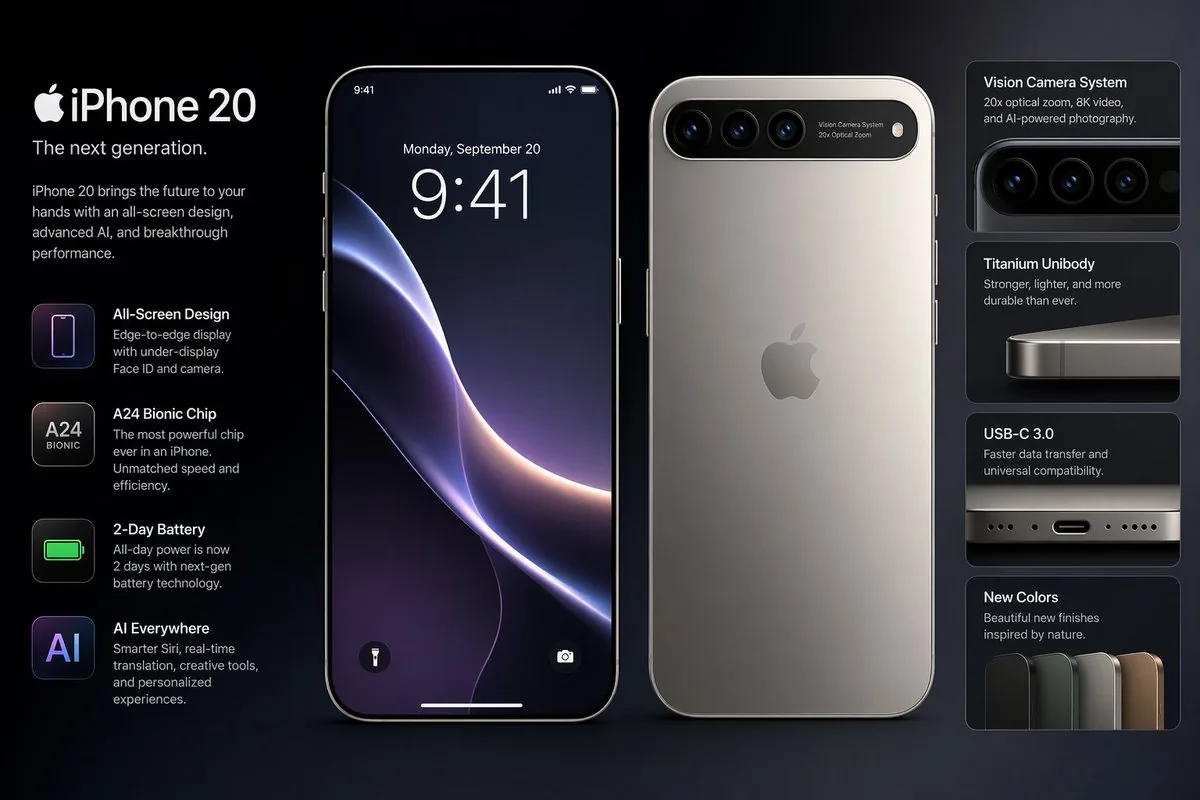 Future iPhone Design reference