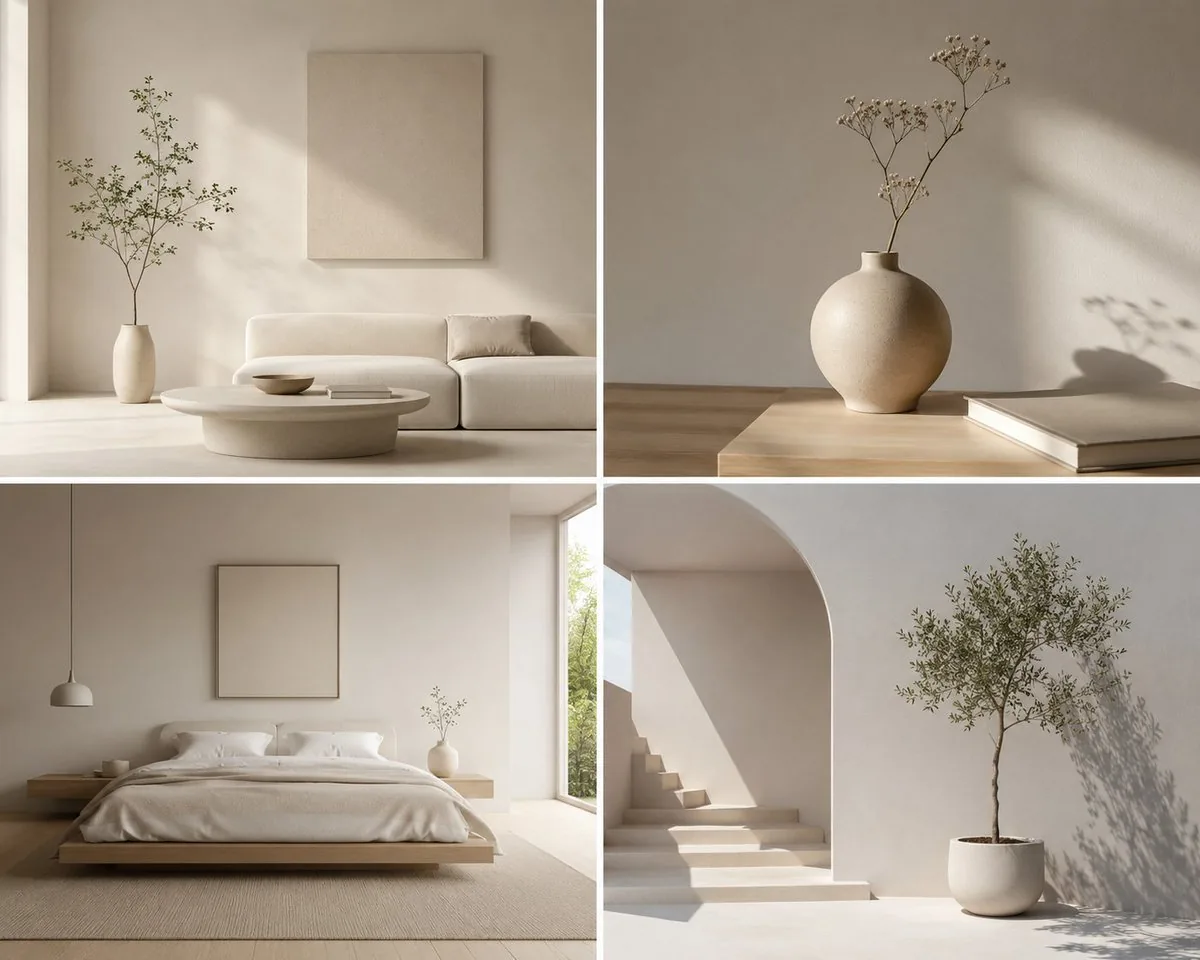 Minimalist Design Scene reference
