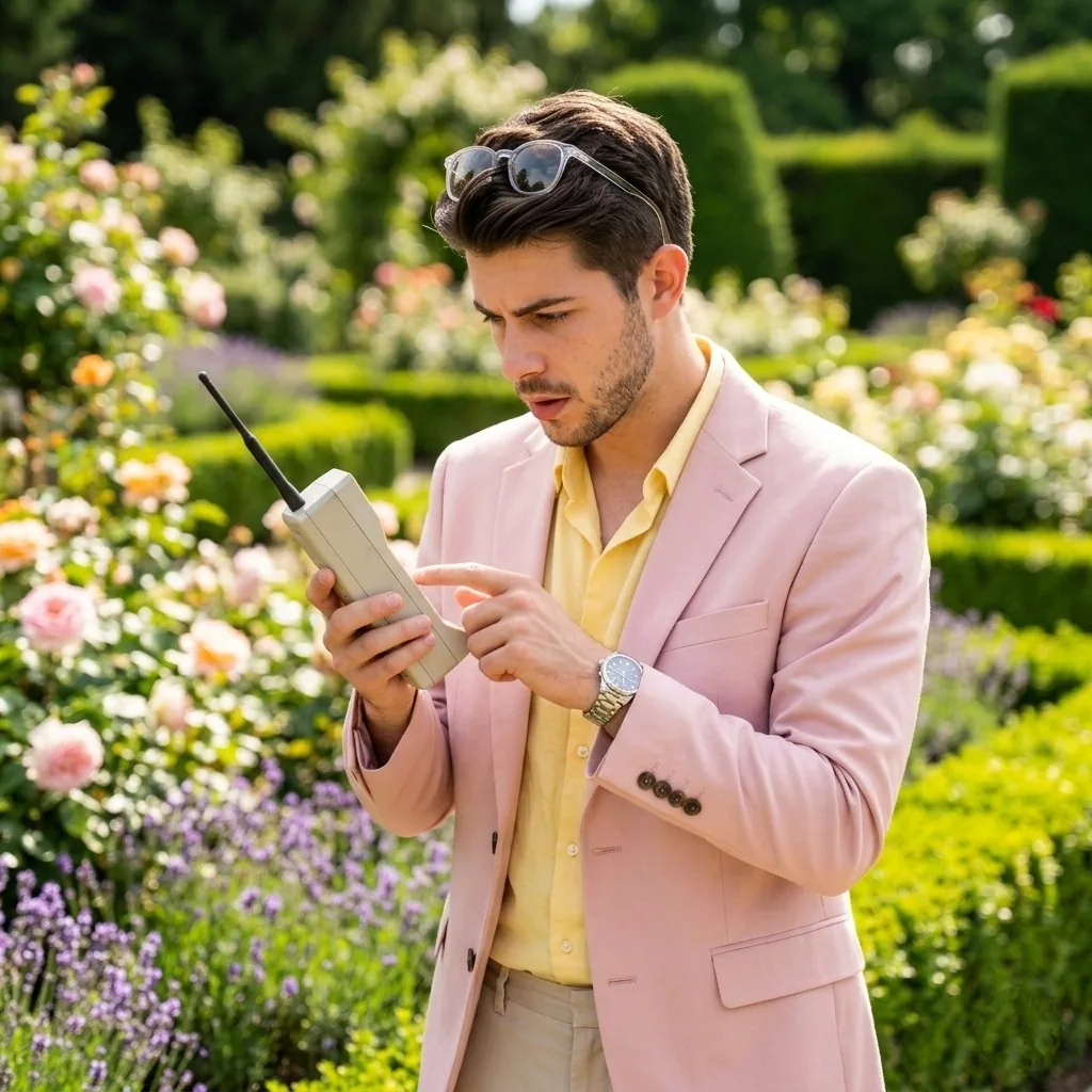 Lifestyle Garden Photography with Retro Tech reference