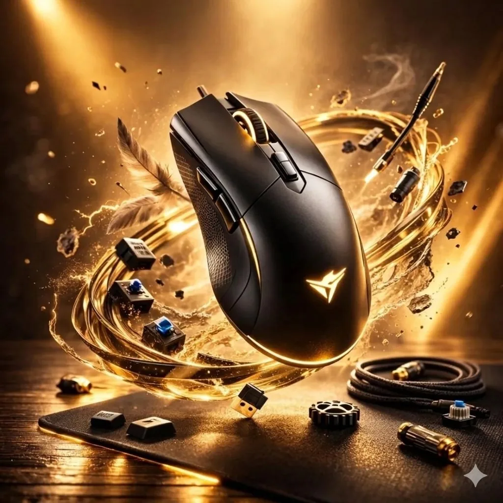 Futuristic Tech Product Advertisement Set - Nano Banana Pro AI Prompt for Product Marketing reference