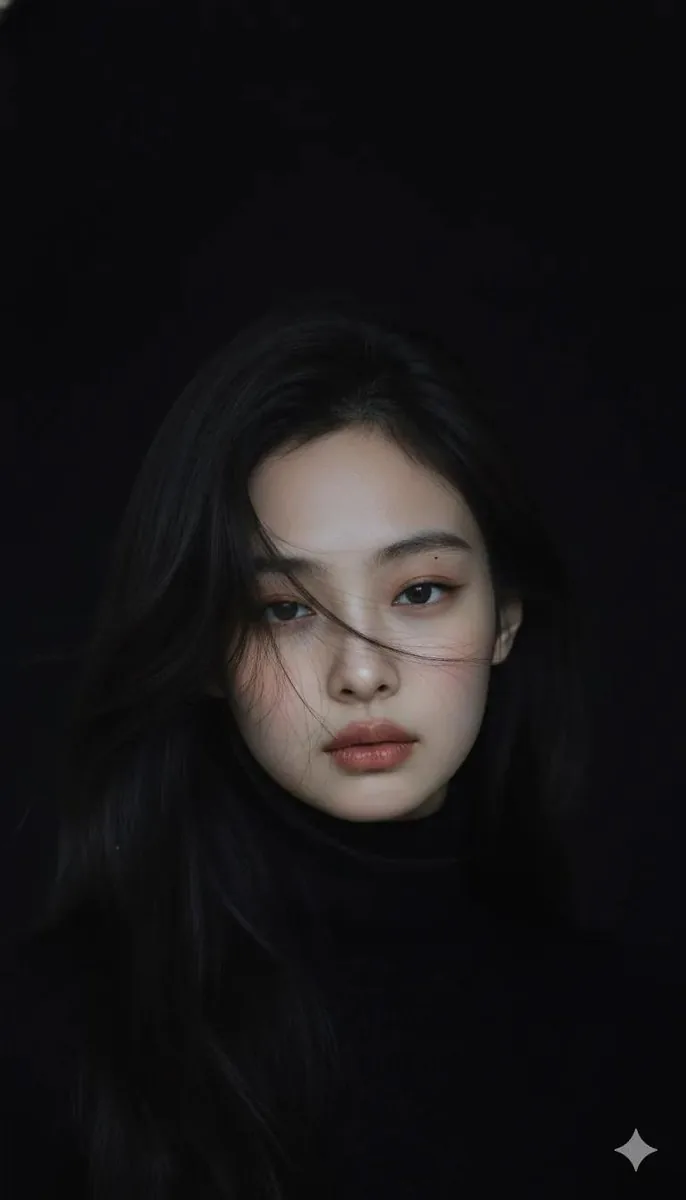 Moody Cinematic Portrait reference