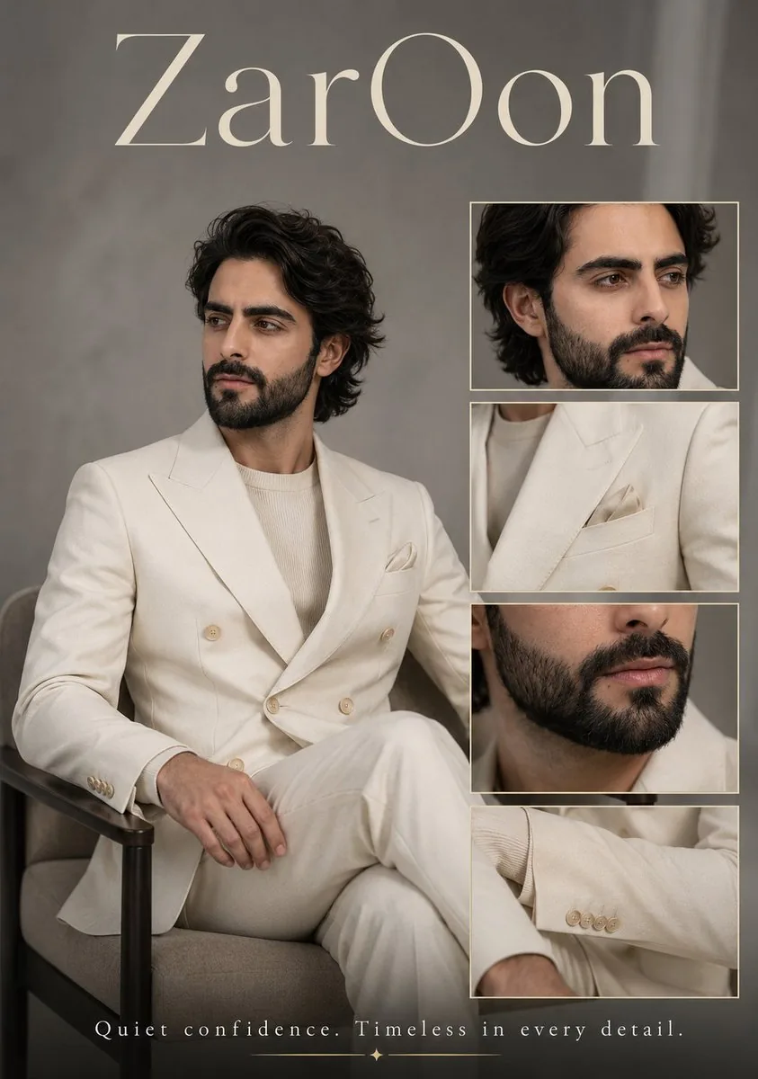 Minimalist Luxury Fashion Poster reference