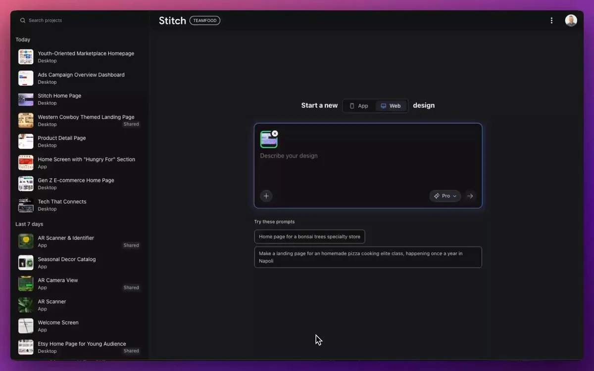 UI redesign and optimization commands reference