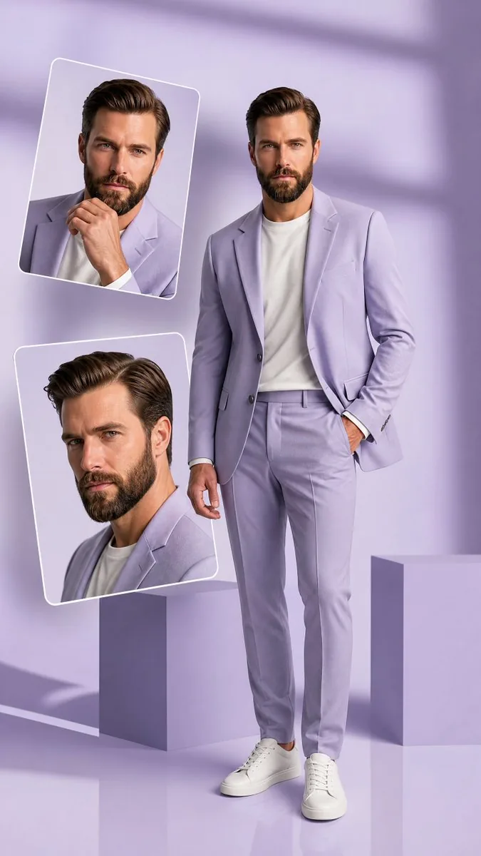 Premium Hollywood Fashion Editorial Poster reference