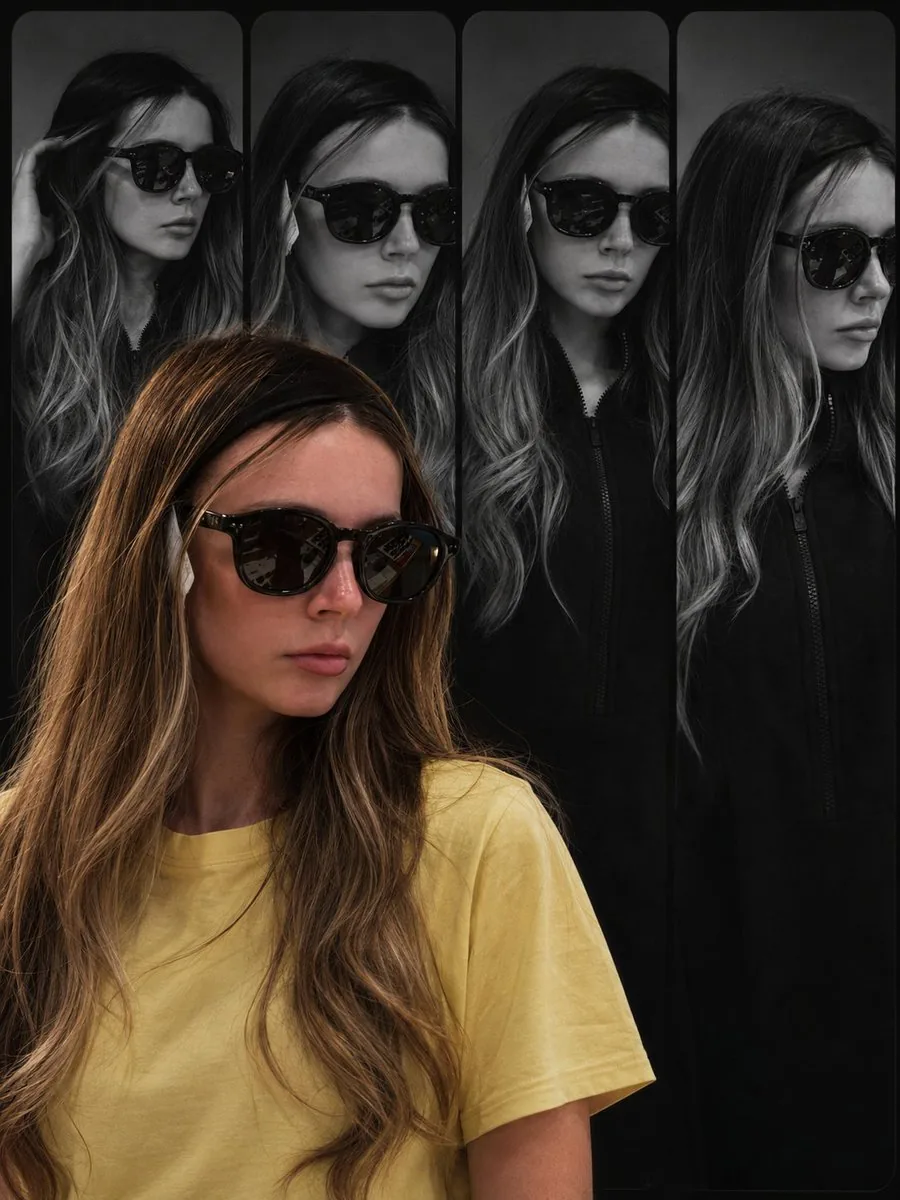 Haute Couture Editorial Collage reference