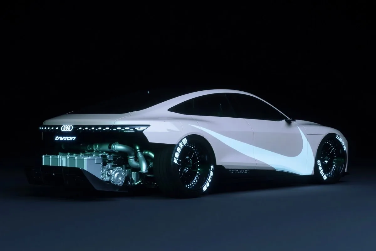 Futuristic Audi Tron Concept Coupe reference