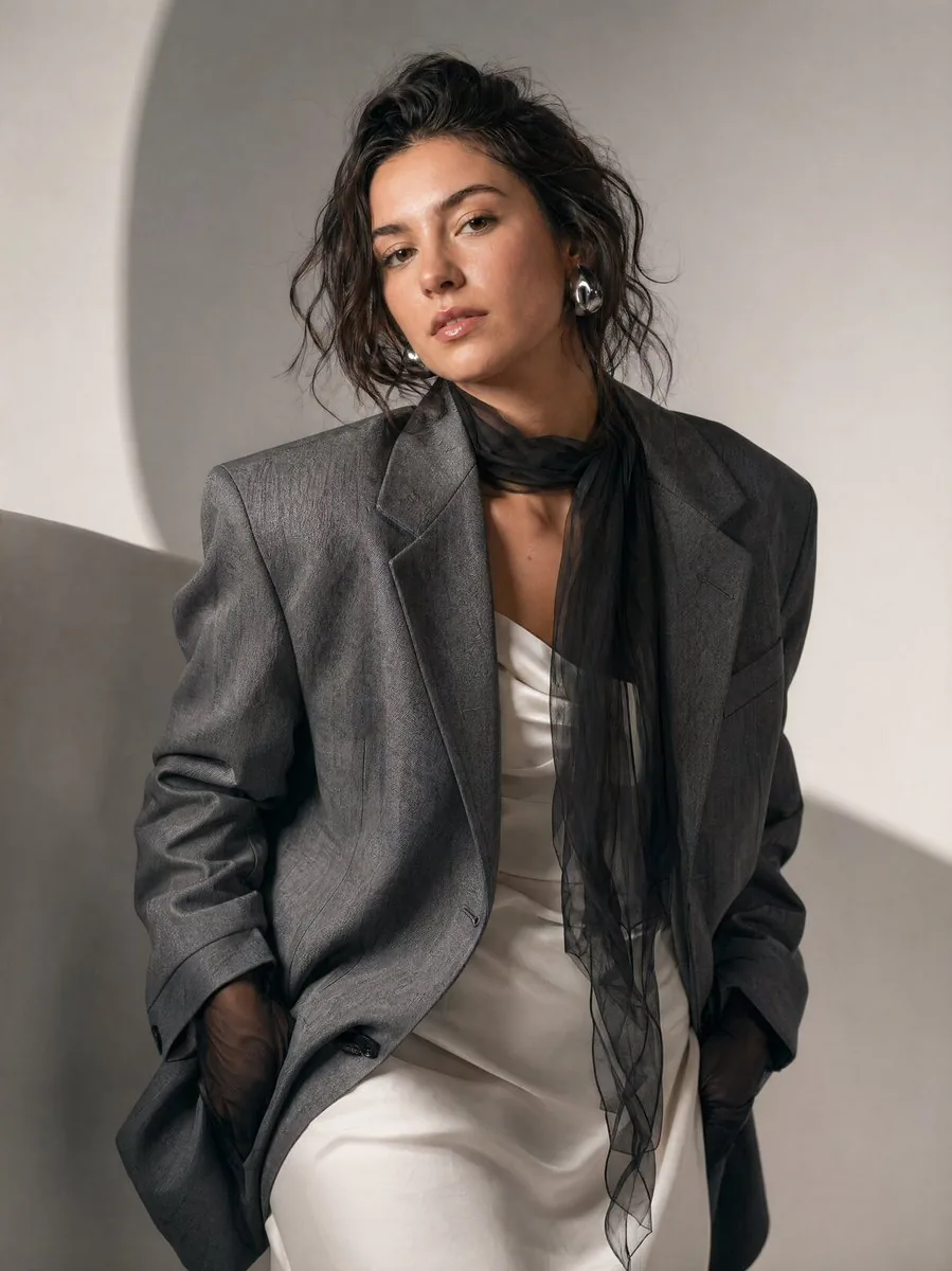 High-Fashion Editorial Portrait Prompt reference