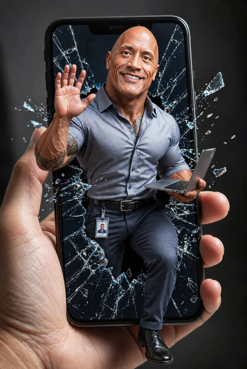 Hyper-Realistic 3D Celebrity Meme Caricature reference