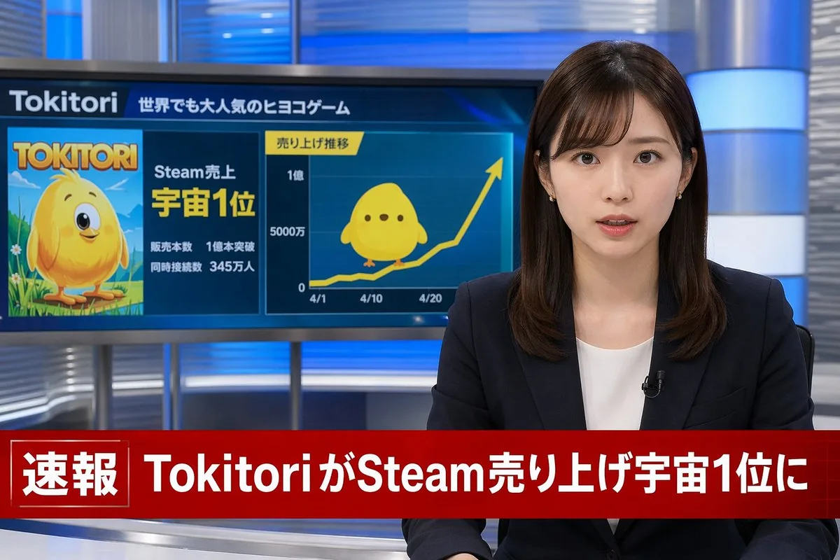 Japanese Breaking News Broadcast Generator reference
