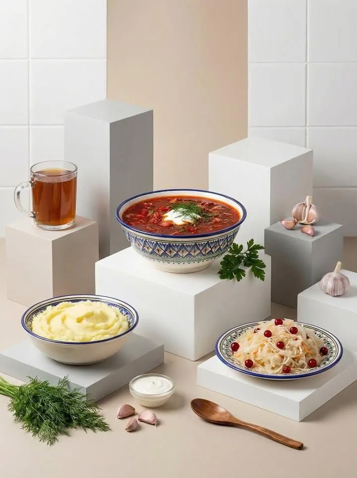 Minimalist Editorial Food Still-Life Photography reference