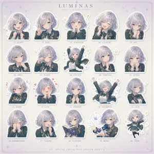 Luxury Bonbon Drop Stamp Seal