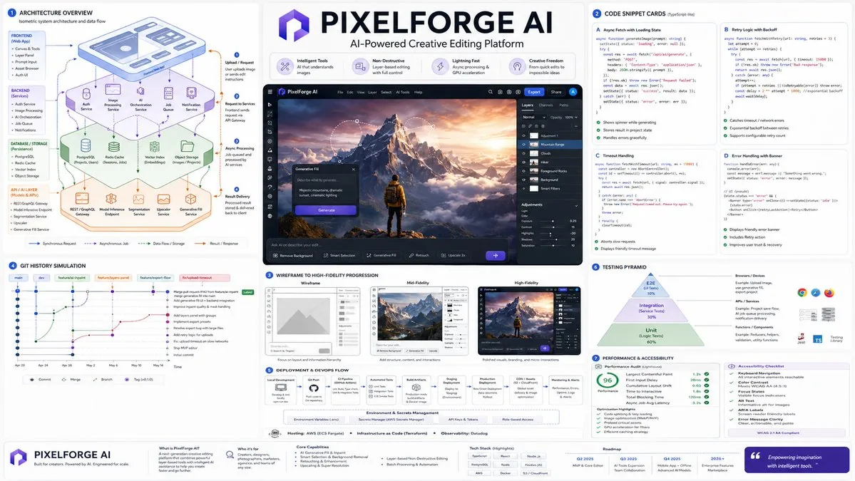 Software Architecture Visualization Diagram reference