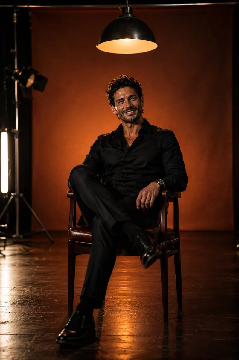 Luxury Entrepreneur Studio Portrait reference