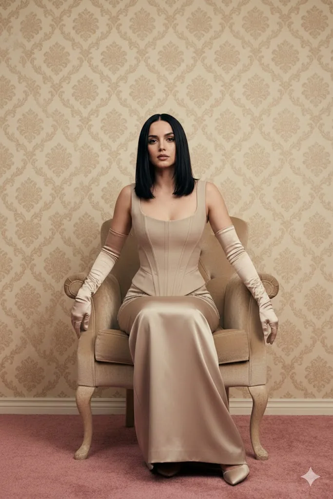 High-Fashion Editorial Prompt for Ana de Armas - Nano Banana Pro AI Prompt for Product Marketing reference