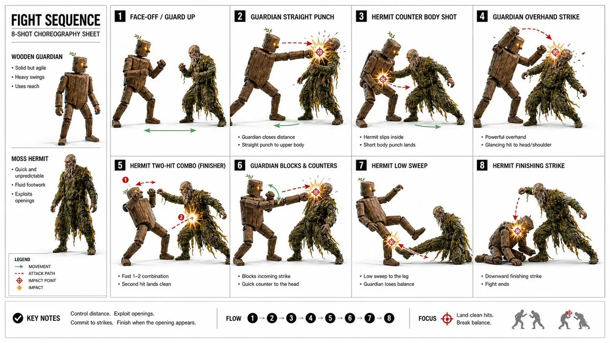 Action Storyboard Simplification reference