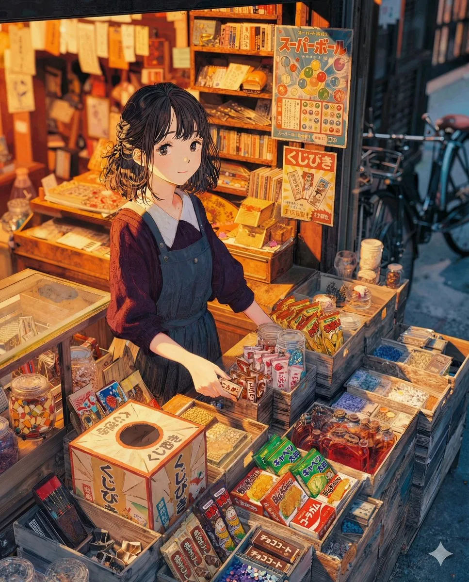 To the Candy Shop Image Generation reference
