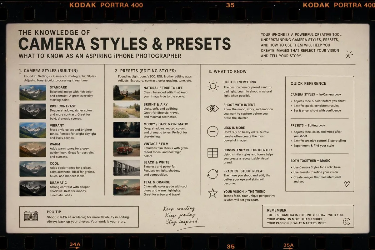 Film Style Instructional Diagram reference