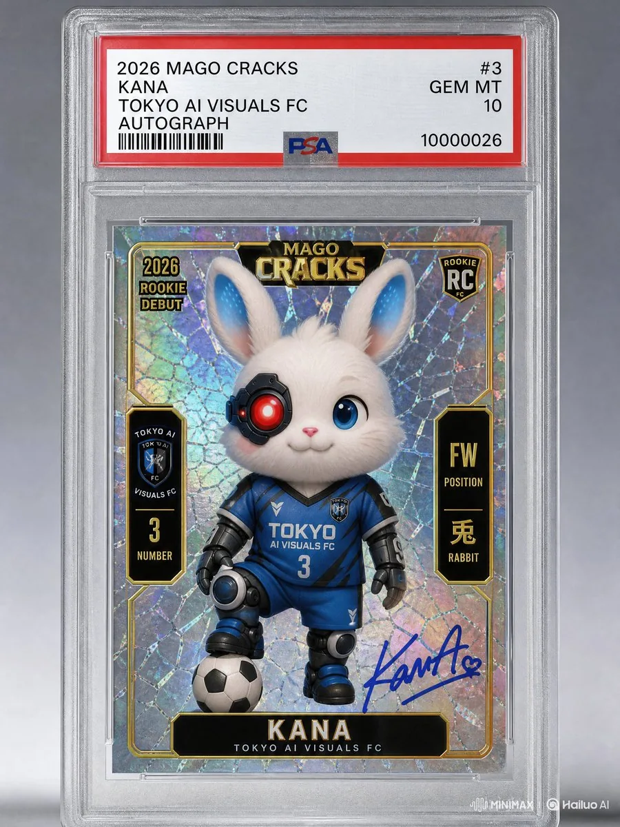 Custom Soccer Grail Trading Card reference