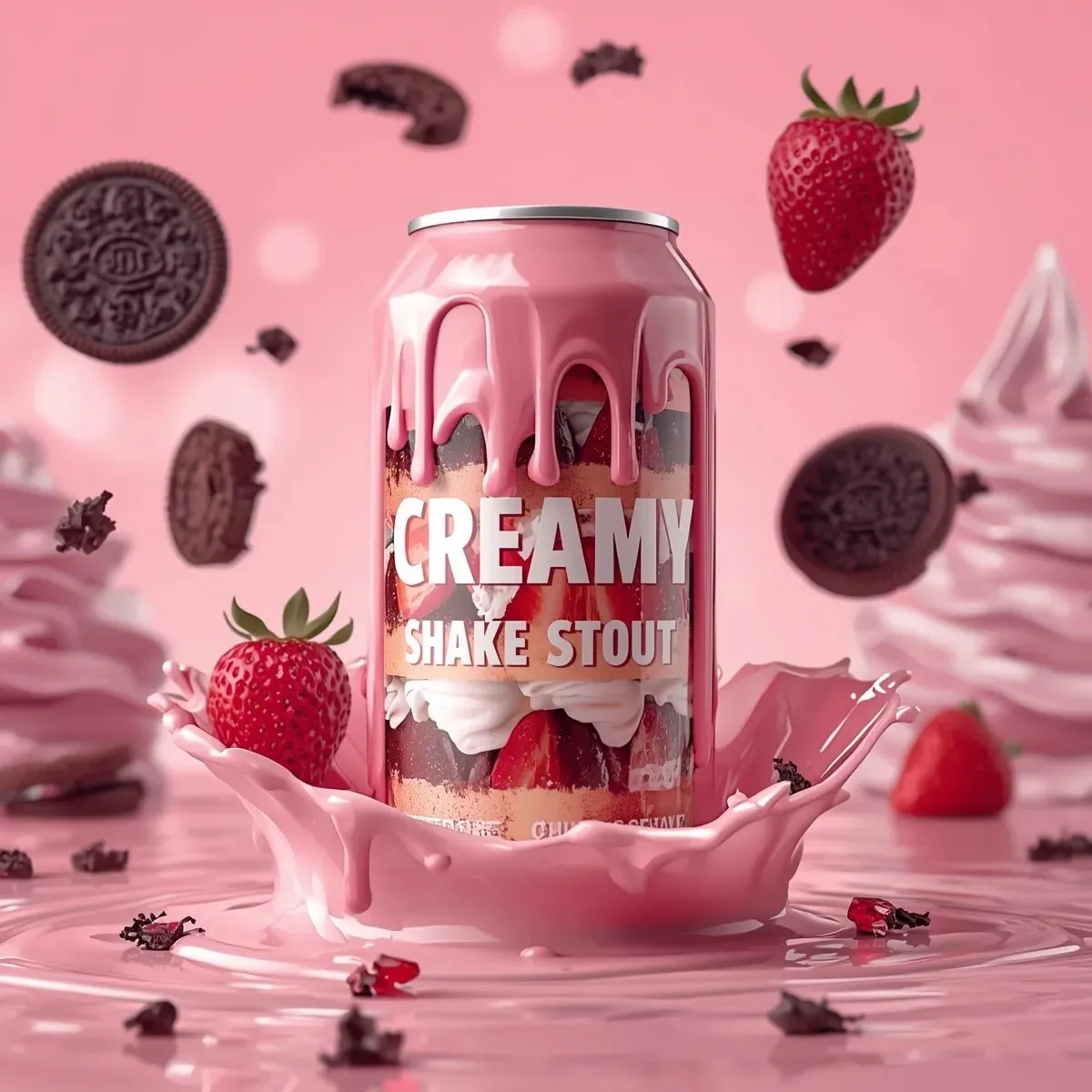 Hyper-Realistic Beverage Product Shot Prompts for Nano Banana Pro reference