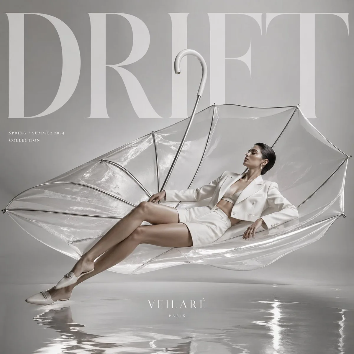 High-Fashion Editorial Advertisement reference