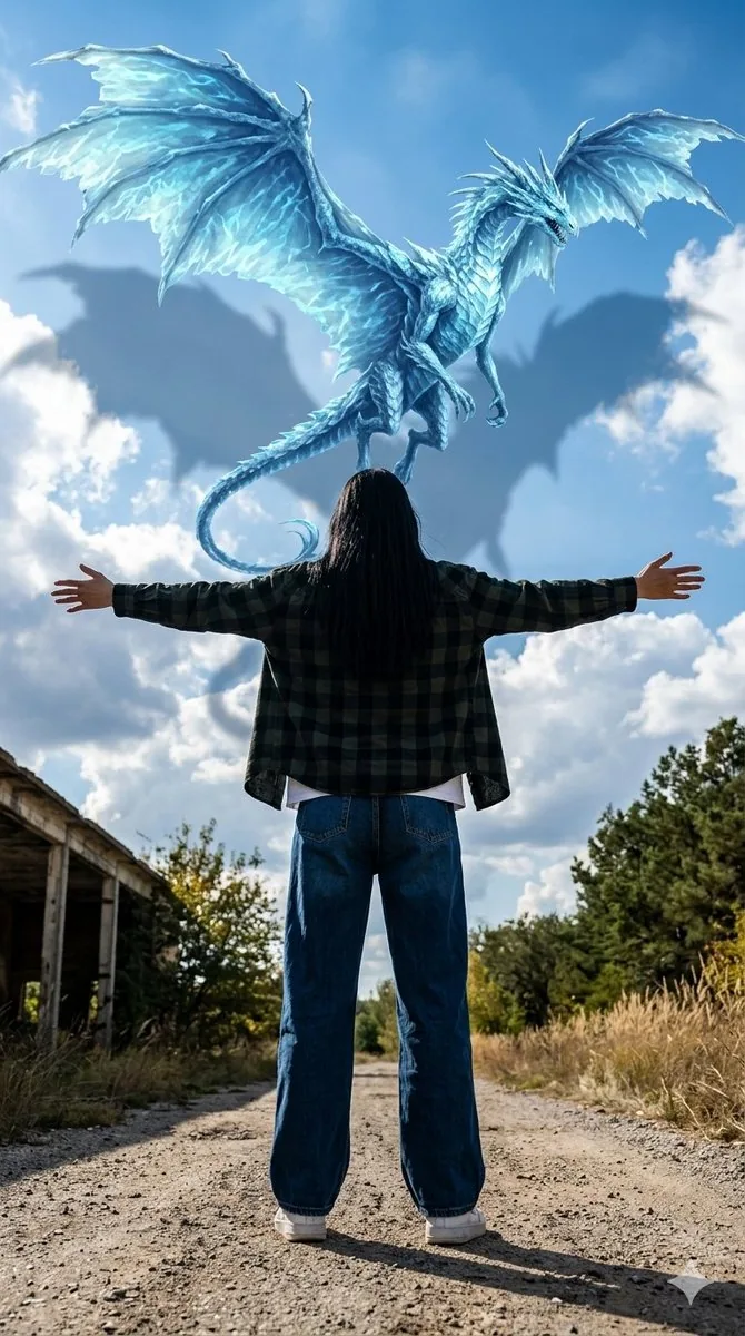 Celestial Dragon Sky Fantasy reference