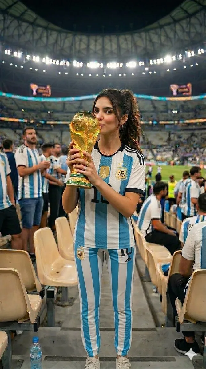 World Cup Victory Portrait reference