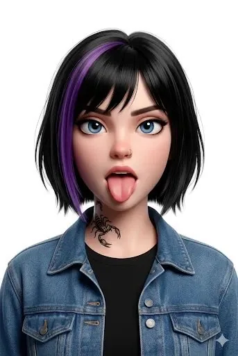Pixar-Style 3D Character Portraits (Male and Female) reference