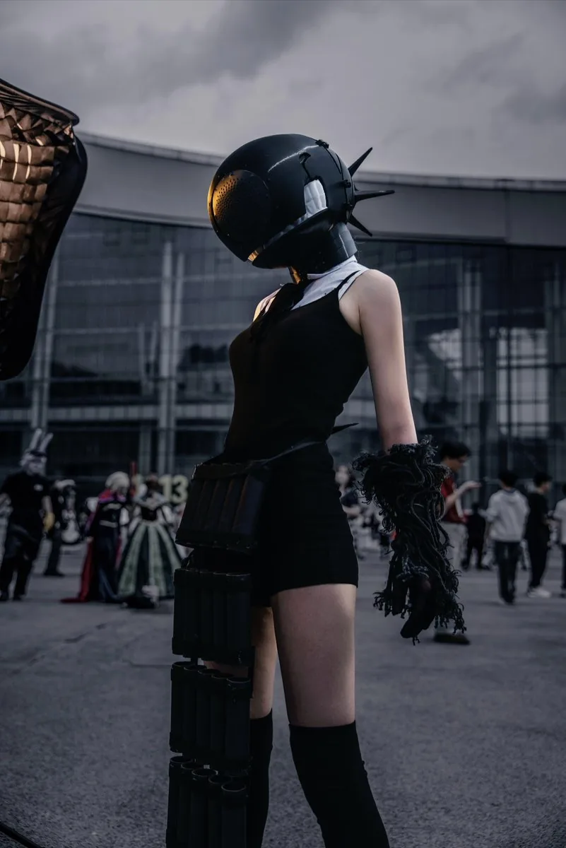 Cyberpunk Cinematic Photo Edit reference