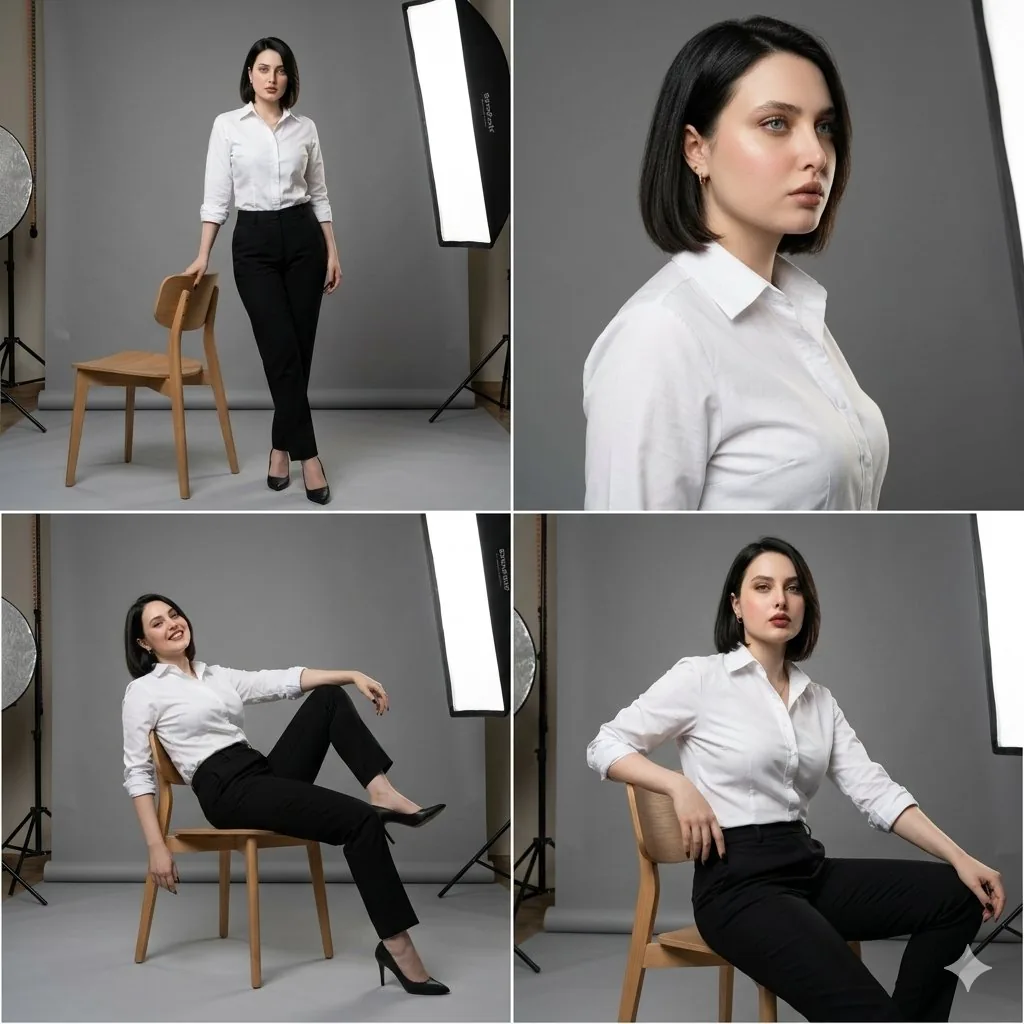 Professional Fashion Collage reference