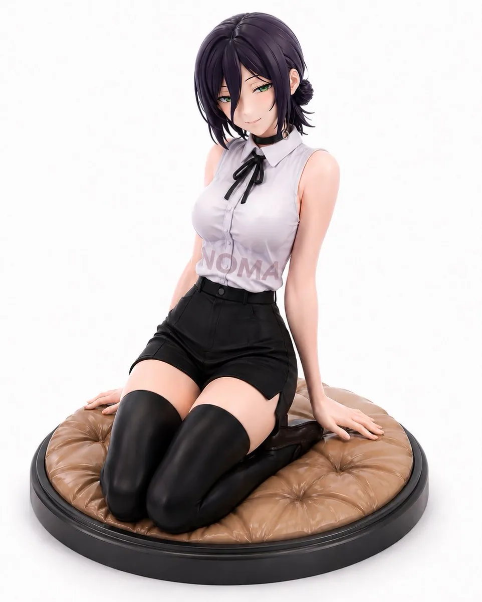 Reze Prize Figure Product Shot reference