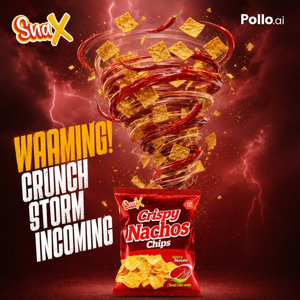 Spicy Nacho Tornado Ad reference