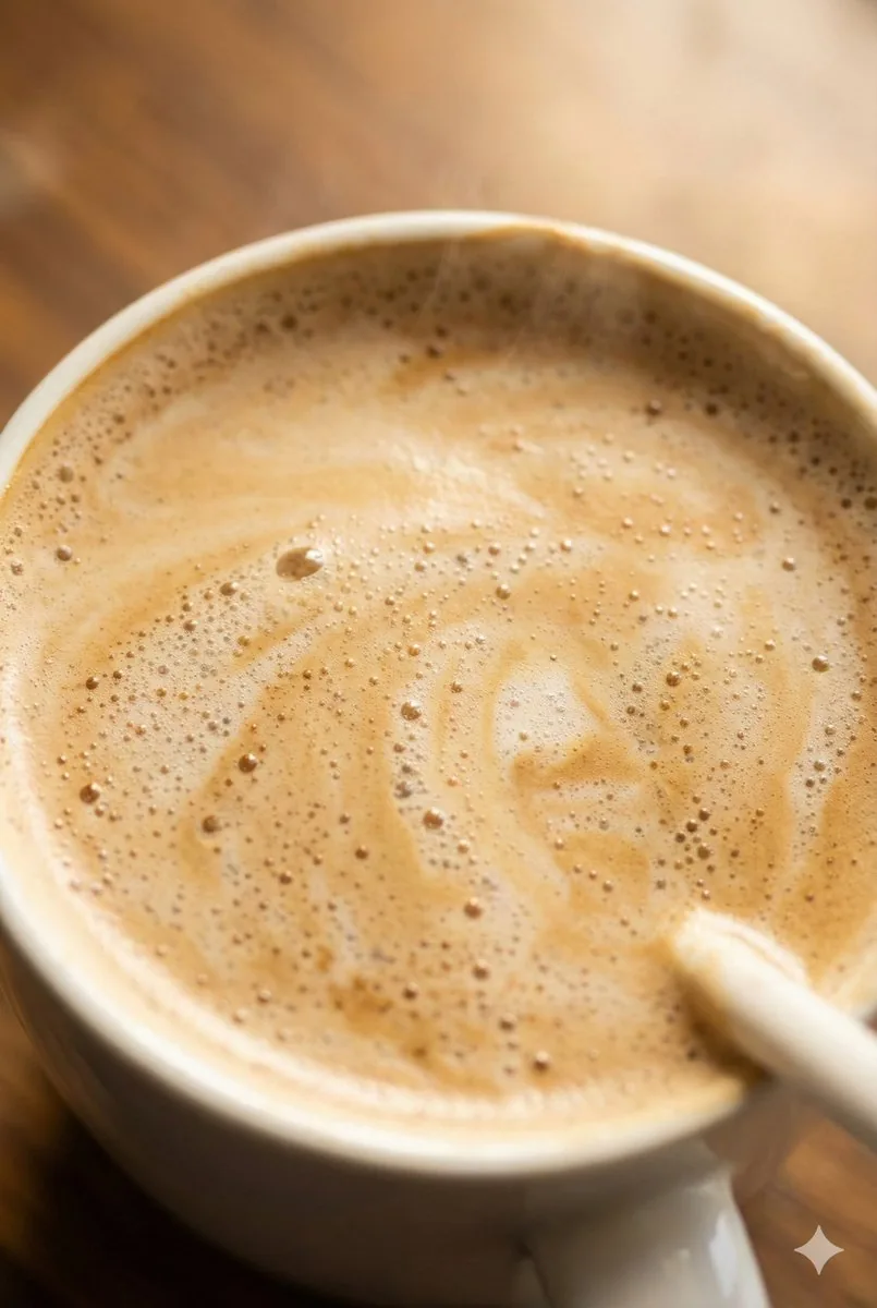 Photorealistic 4K Coffee Image Prompt reference