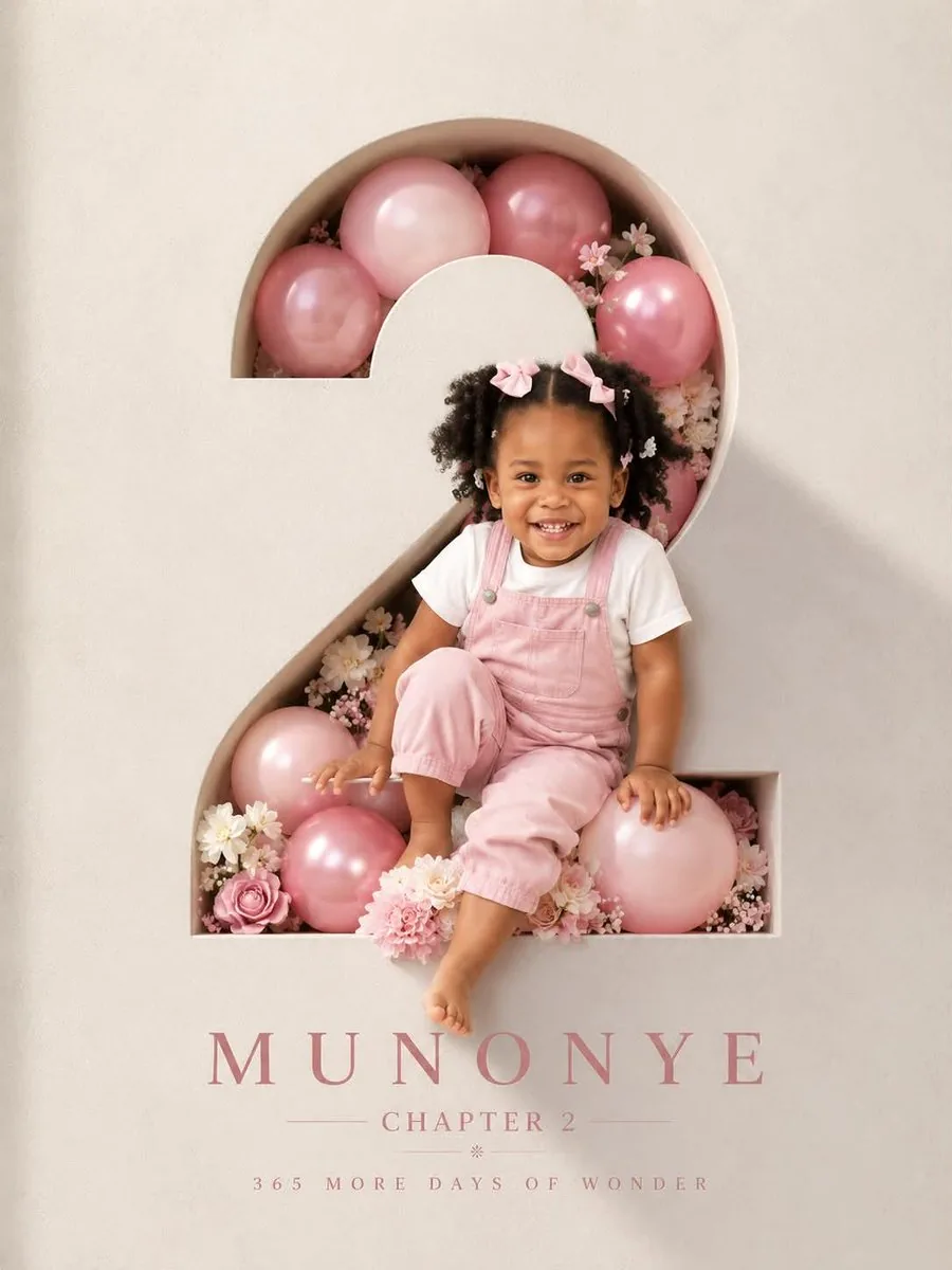 3D Luxury Birthday Poster reference