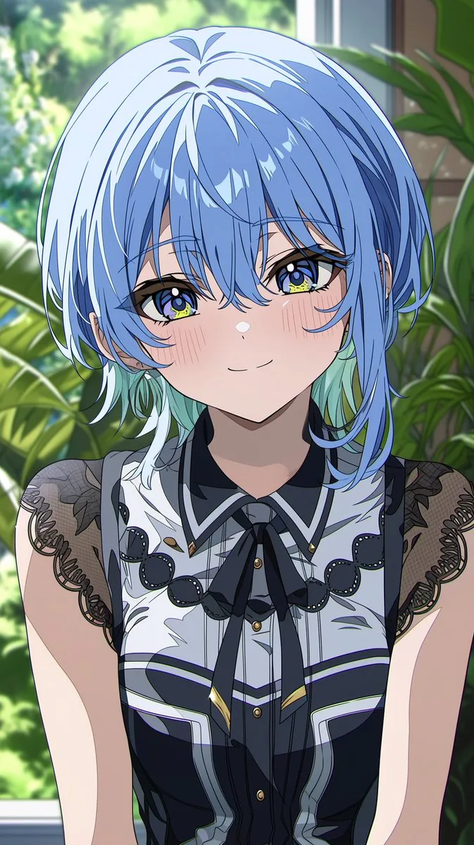 Anime Portrait From Photo Reference reference