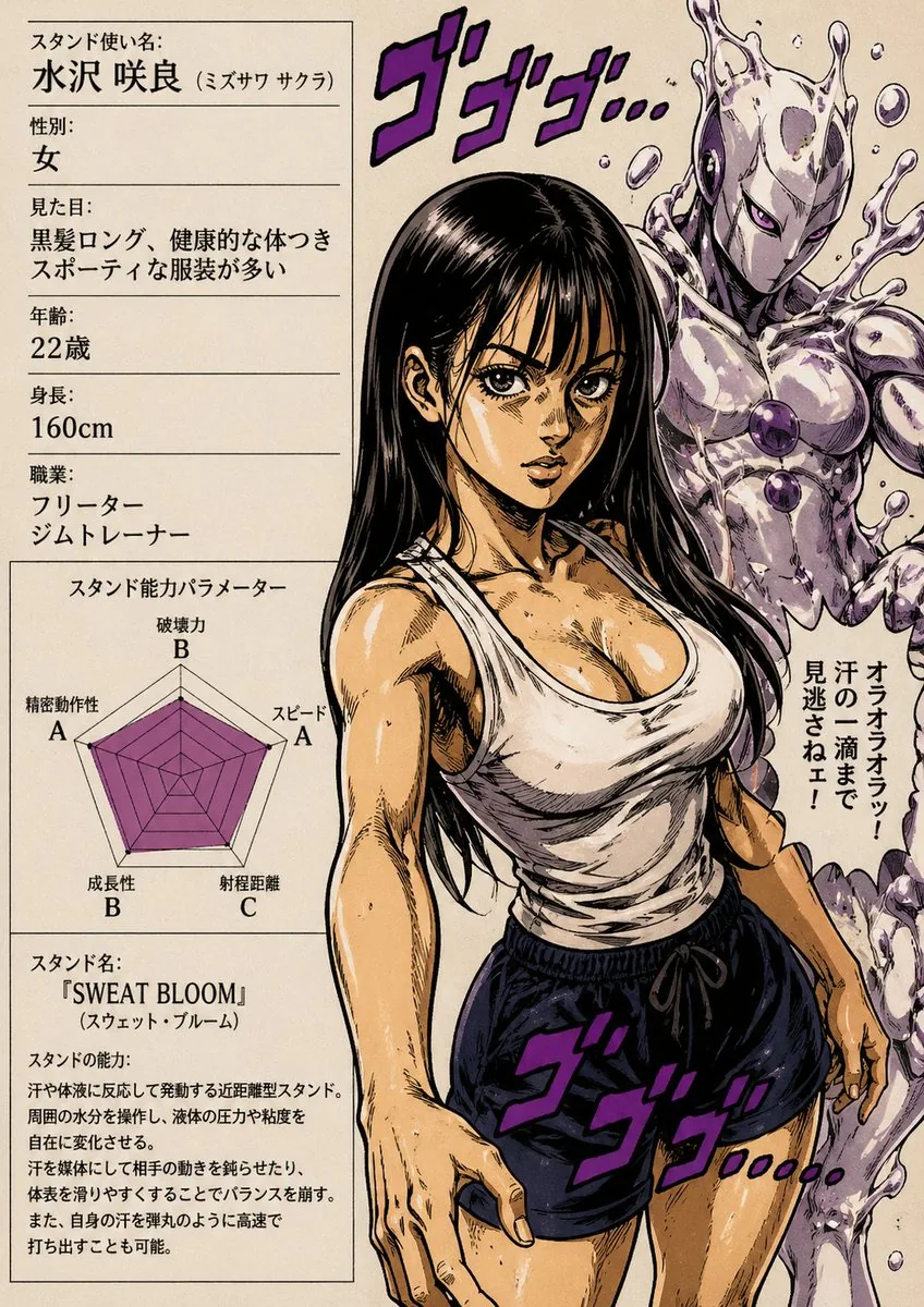 Manga Stand User Profile Page reference