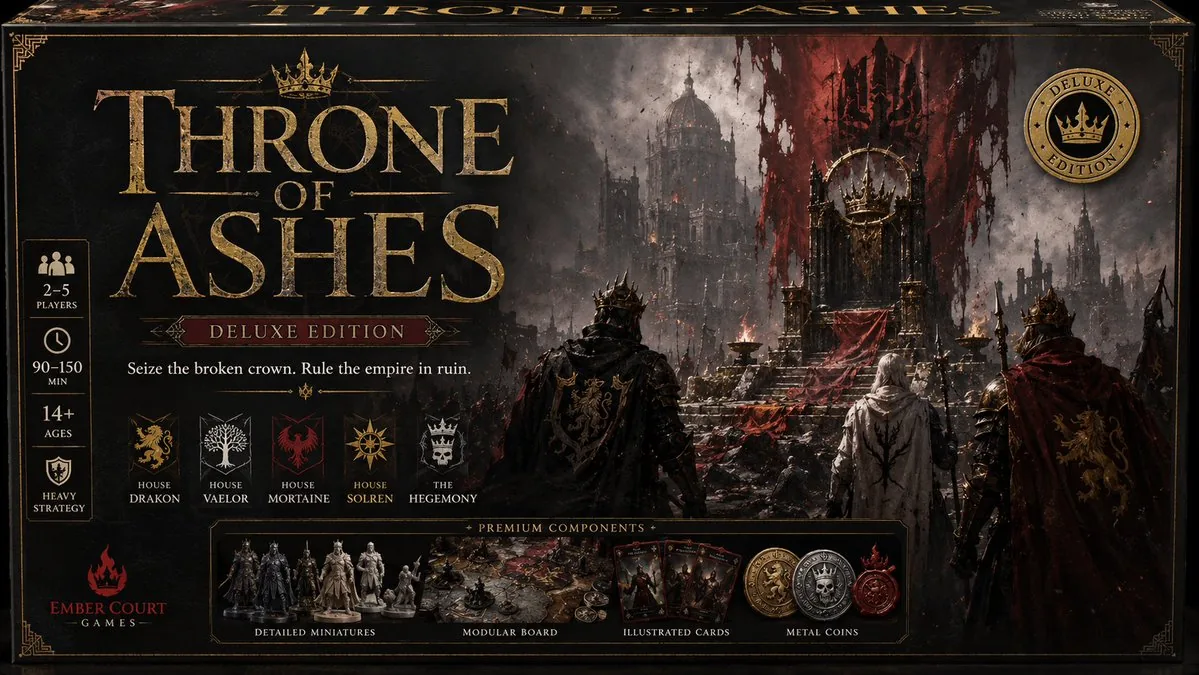 Throne of Ashes Deluxe Box Front reference