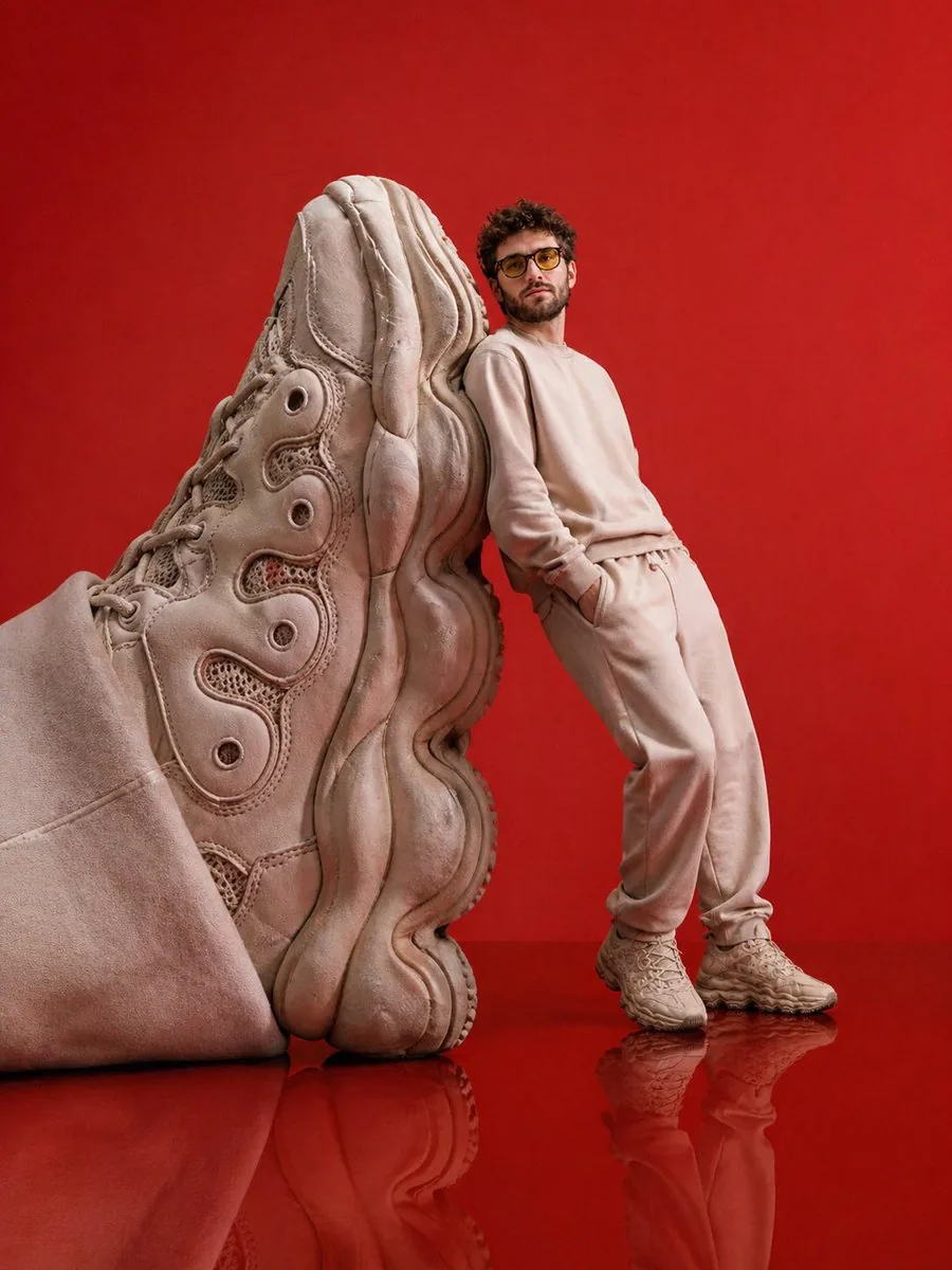 Luxury Streetwear Sneaker Editorial reference