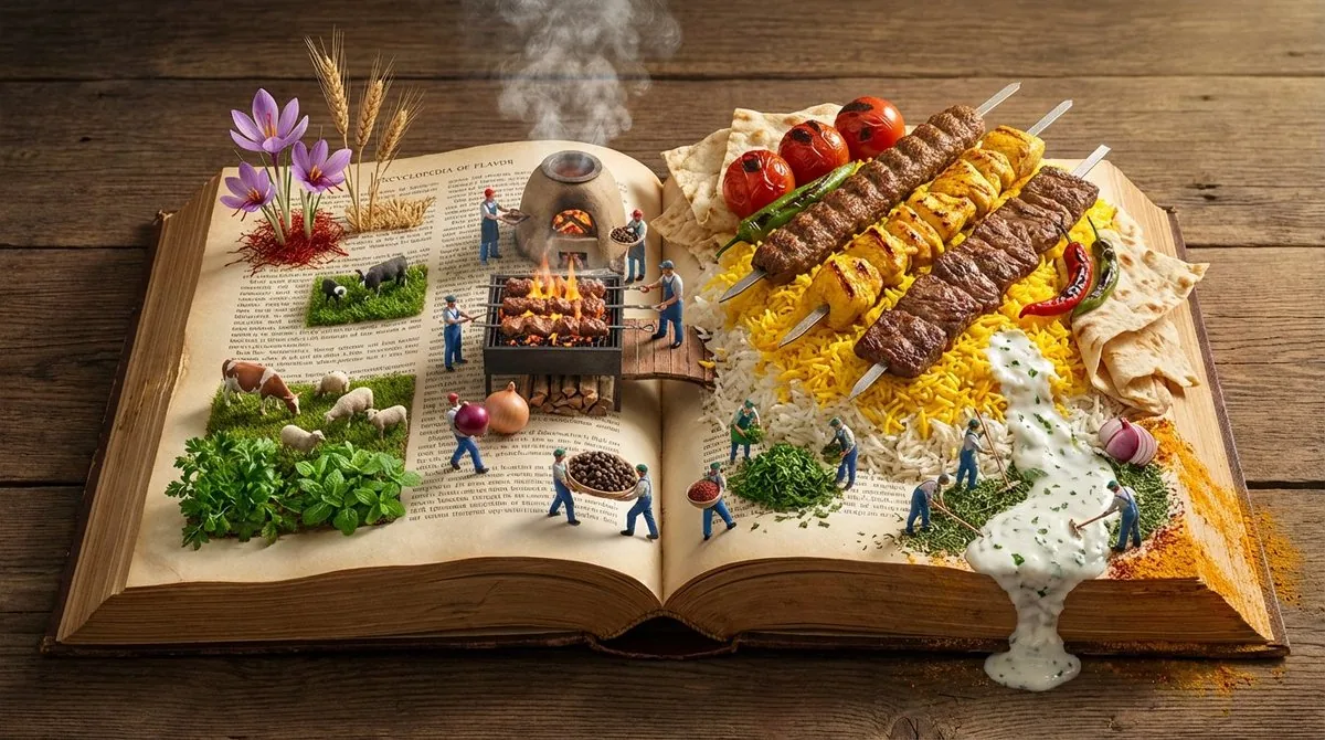 Encyclopedia of Flavor Diorama Generator - Nano Banana Pro AI Prompt for Infographic / Edu Visual reference