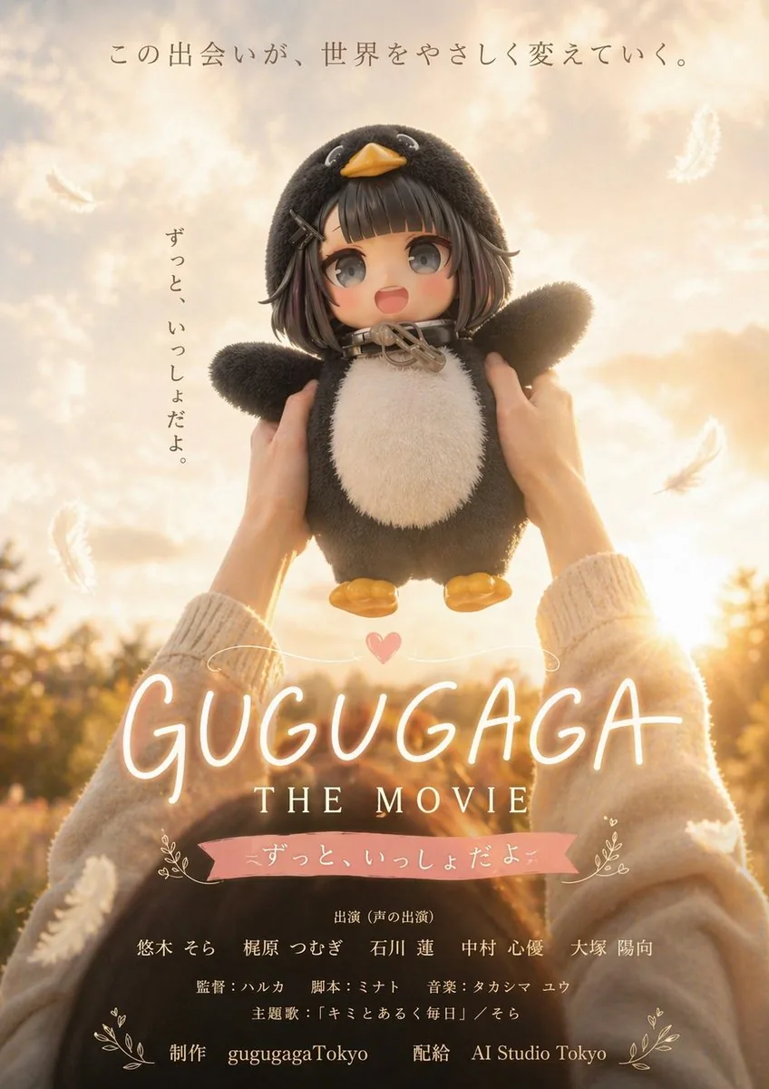 Warm Penguin Fantasy Movie Poster reference
