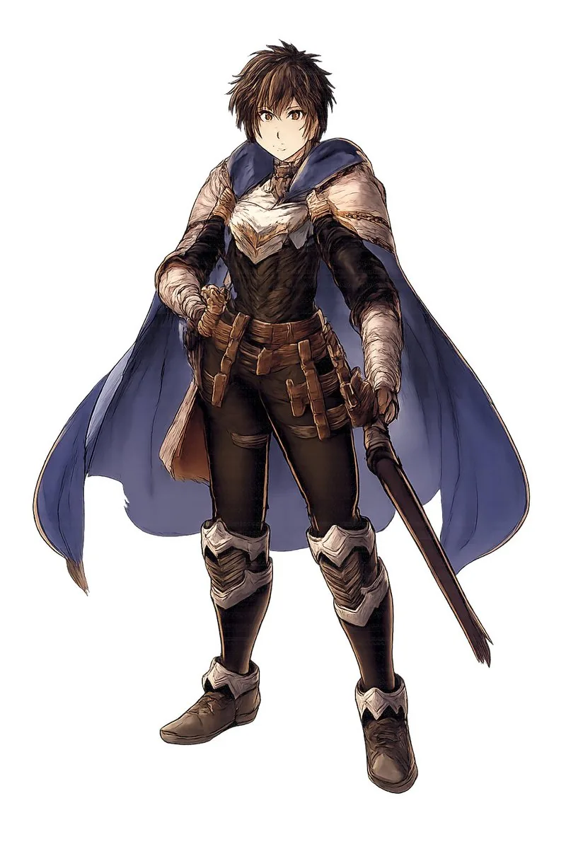 Fantasy Warrior Character Concept reference