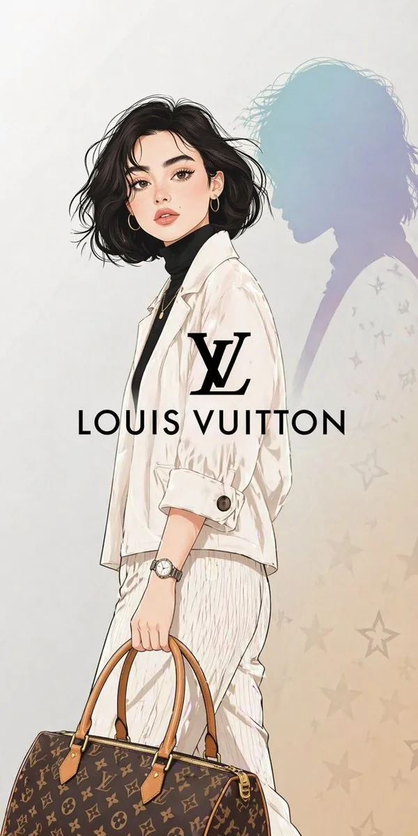 Luxury Fashion Illustration reference