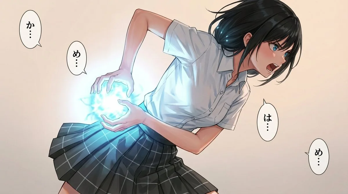 Kamehameha-Style Energy Wave Generation Prompts (Charge and Release) reference
