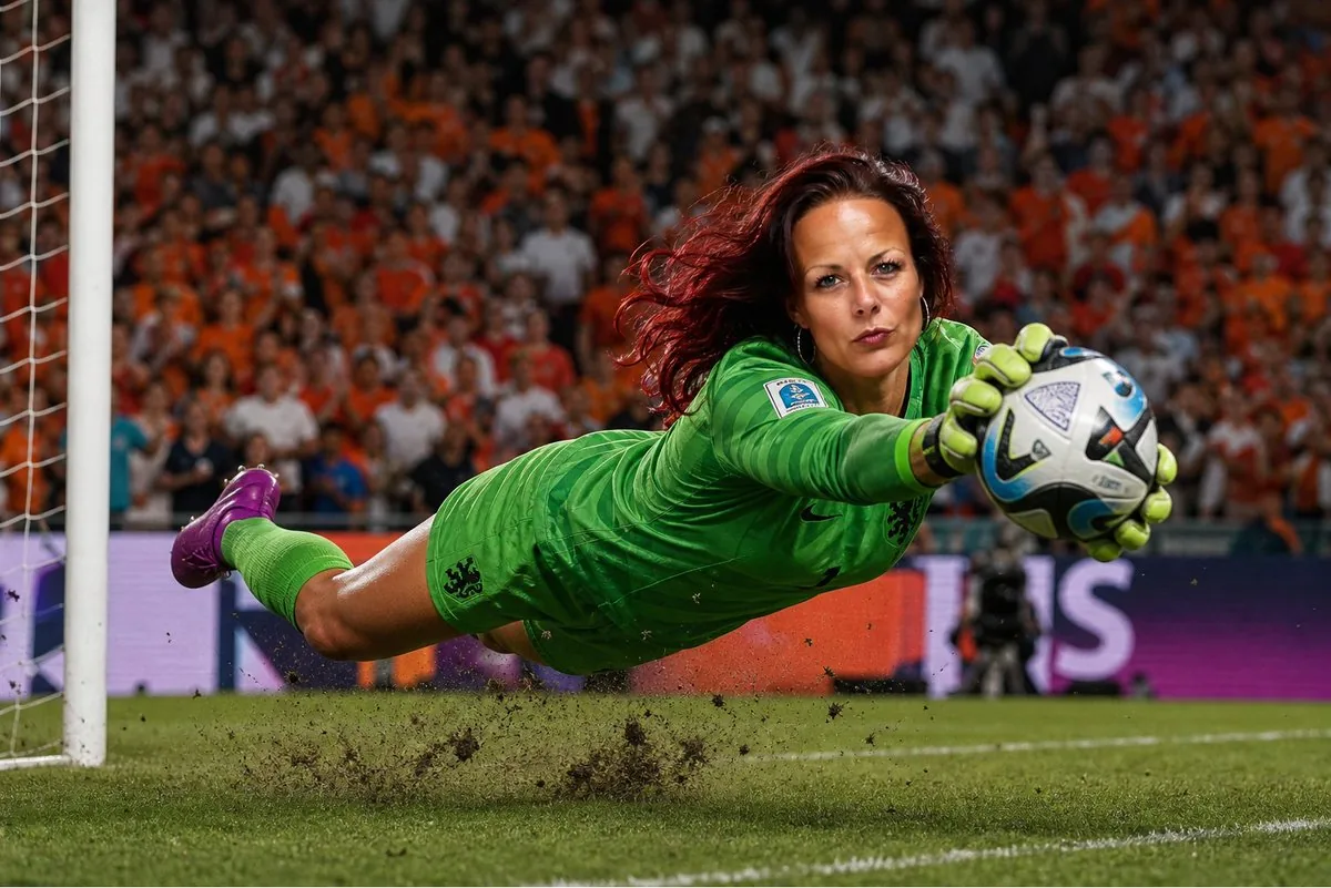 World Cup Goalkeeper Save reference
