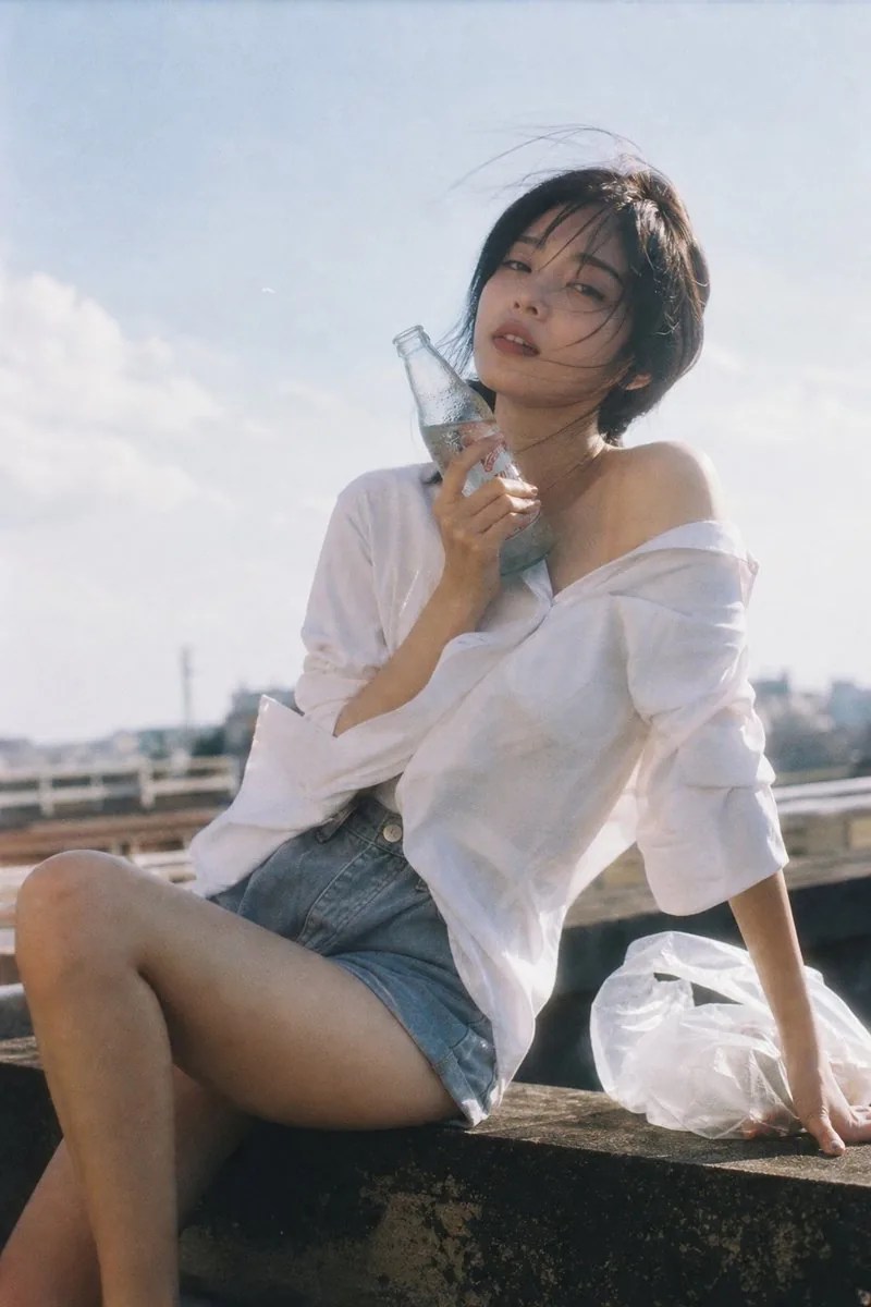 Summer Rooftop Film Aesthetic reference